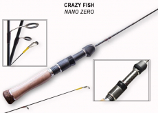 Спиннинг Crazy Fish Nano Zero NSR582S SXUL