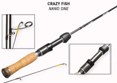 Спиннинг Crazy Fish Nano One NSR612S XUL