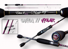 Спиннинг Crazy Fish Ebisu II Violet SV 602 SUL Nano Jig new style