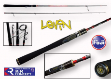 Спиннинг Crazy Fish Levin CFL-6'2"-L-T